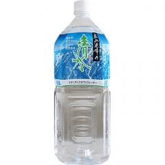 お得：立山連峰の 「清水」　１２本セット （ ２Ｌ×６本×２箱 ）　富山の水